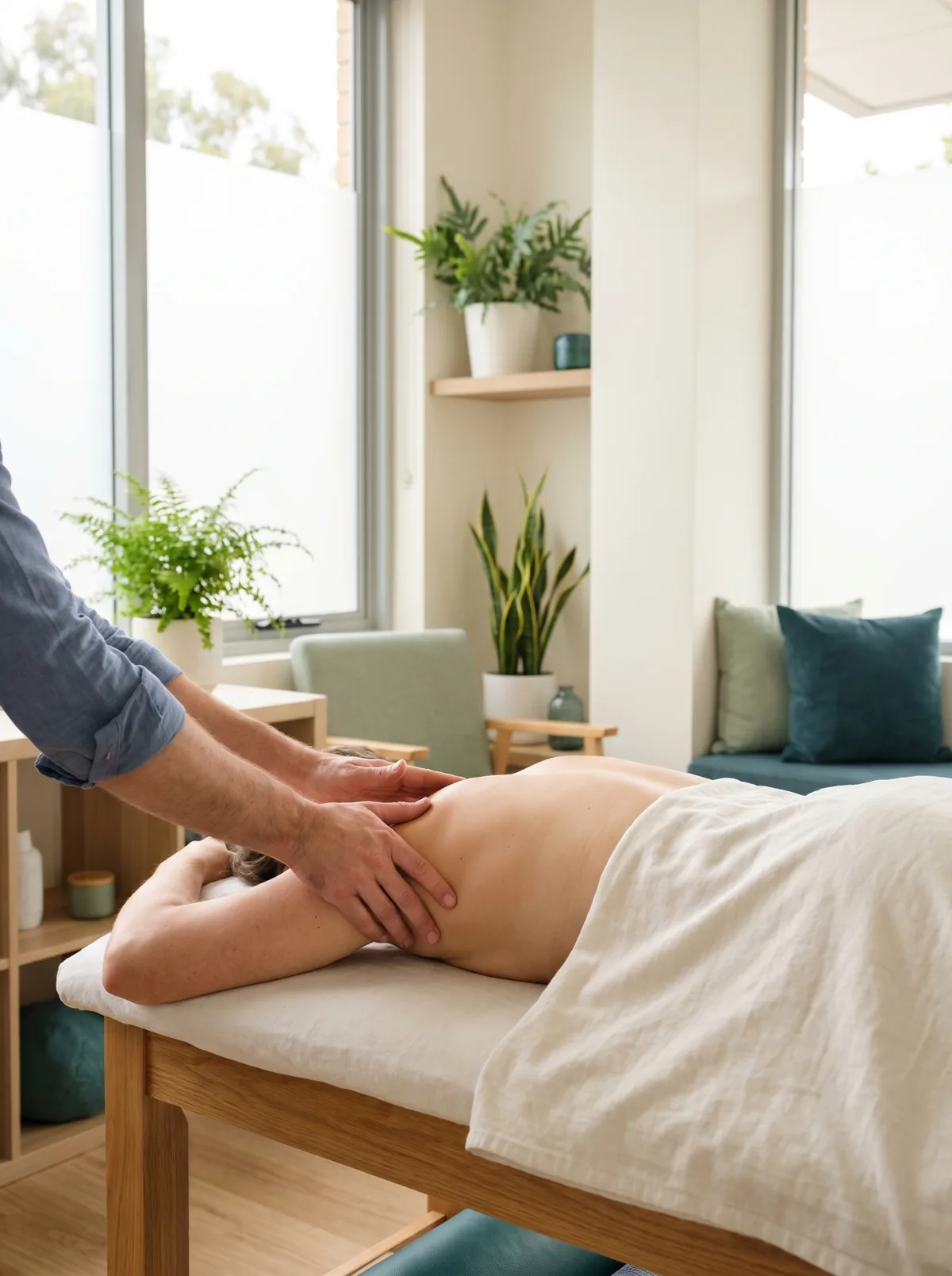 Sala de fisioterapia ARAMO en Oviedo